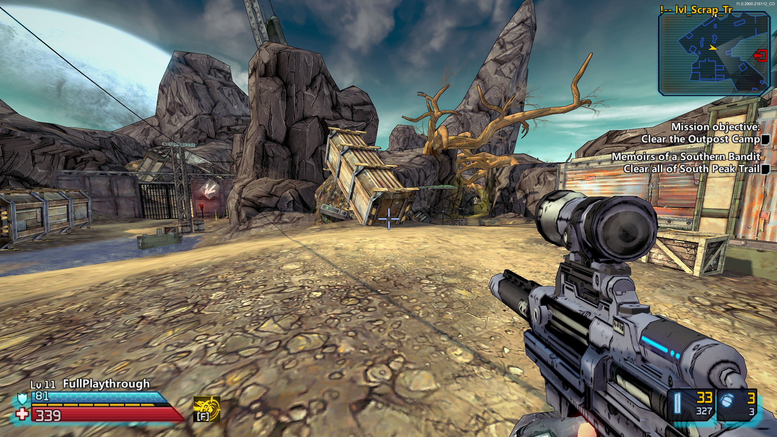In-game screenshot